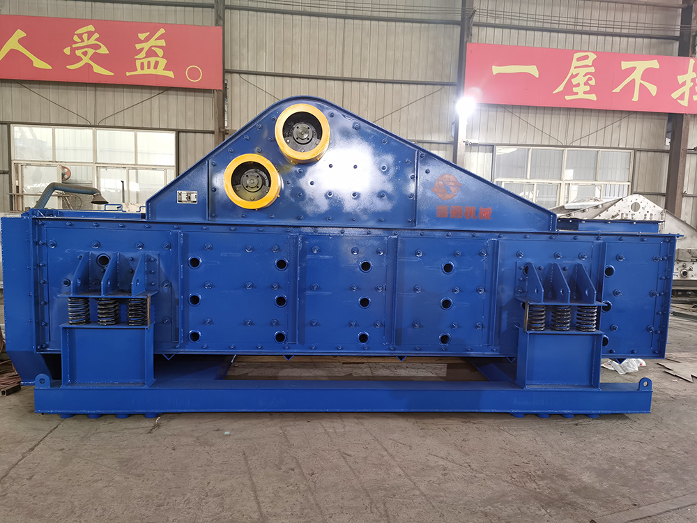 振動篩為什么能取代搖動篩？